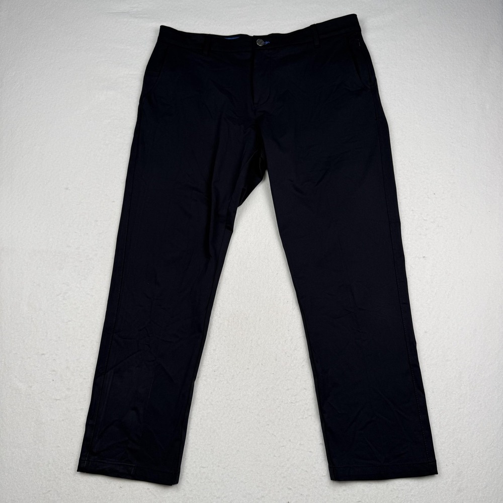 Twillory Pants Mens 36x30 Navy Technical Dress Slim Performance Office Travel